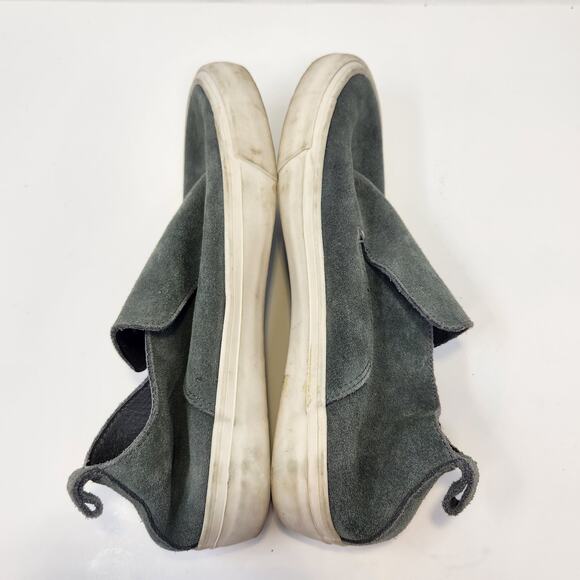 SeaVees Women Huntington Middie Suede Slip On Ankle Sneaker Size 9 Blue Gray - Picture 8 of 9